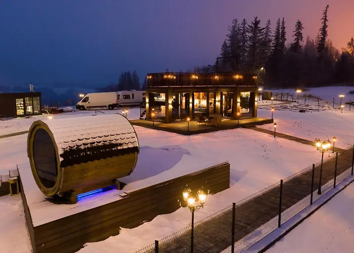 Domek alpejski Gler House *