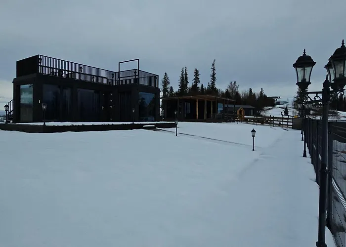 Gler House Domek alpejski *